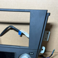 JDM Subaru Legacy 2005-2009 Outback Climate Control Din Dual Double Bezel Hazard