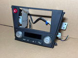JDM Subaru Legacy 2005-2009 Outback Climate Control Din Dual Double Bezel Hazard