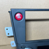 JDM Subaru Legacy 2005-2009 Outback Climate Control Din Dual Double Bezel Hazard