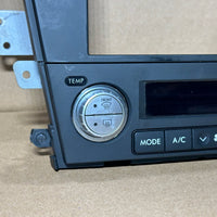 JDM Subaru Legacy 2005-2009 Outback Climate Control Din Dual Double Bezel Hazard