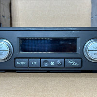 JDM Subaru Legacy 2005-2009 Outback Climate Control Din Dual Double Bezel Hazard