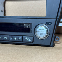 JDM Subaru Legacy 2005-2009 Outback Climate Control Din Dual Double Bezel Hazard
