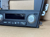 JDM Subaru Legacy 2005-2009 Outback Climate Control Din Dual Double Bezel Hazard