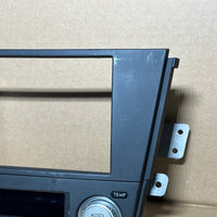 JDM Subaru Legacy 2005-2009 Outback Climate Control Din Dual Double Bezel Hazard