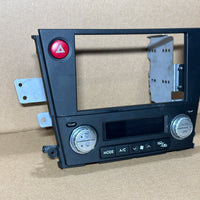 JDM Subaru Legacy 2005-2009 Outback Climate Control Din Dual Double Bezel Hazard