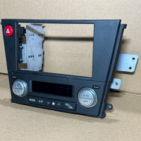 JDM Subaru Legacy 2005-2009 Outback Climate Control Din Dual Double Bezel Hazard