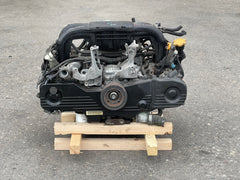 JDM 10-12 Subaru Legacy Outback Forester 2.5L EJ253 AVLS Engine Motor LongBlock