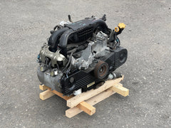JDM 10-12 Subaru Legacy Outback Forester 2.5L EJ253 AVLS Engine Motor LongBlock