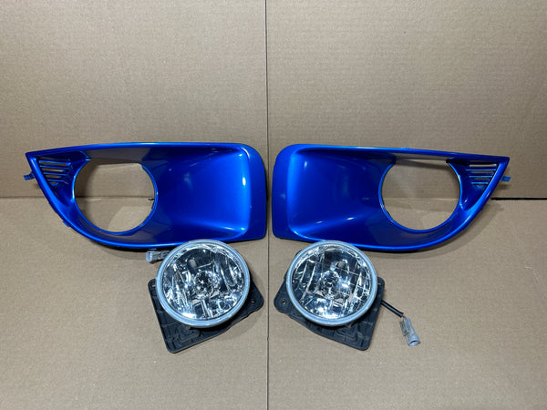 JDM Subaru Impreza WRX STi V8 Fog Lights Driving Lamps 2004 2005 Bezel Covers GD | Fog Lights | Fog, FOG LIGHT, freeshipping, Impreza, Sedan, STI, Subaru, Wagon, WRX, WRX STI | 2884