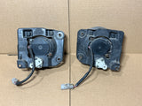 JDM Subaru Impreza WRX STi V8 Fog Lights Driving Lamps 2004 2005 Bezel Covers GD