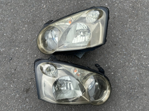 JDM Subaru Impreza 2004-2005 WRX STI GDB GDA HID Headlights Lights Lamps OEM