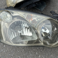 JDM Subaru Impreza 2004-2005 WRX STI GDB GDA HID Headlights Lights Lamps OEM