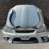 JDM Lexus IS300 Toyota Altezza 2001-2005 TRD Bumper Fog Light Headlights Fenders Hood | Front End Conversion | Altezza Front end swap, IS300 Front end conversion, Jdm Altezza, JDM Is300 | 2886