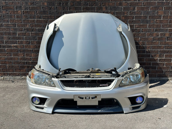 JDM Lexus IS300 Toyota Altezza 2001-2005 TRD Bumper Fog Light Headlights Fenders Hood | Front End Conversion | Altezza Front end swap, IS300 Front end conversion, Jdm Altezza, JDM Is300 | 2886