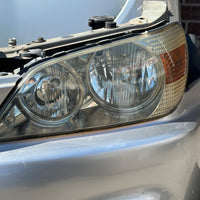 JDM Lexus IS300 Toyota Altezza 2001-2005 TRD Bumper Fog Light Headlights Fenders Hood