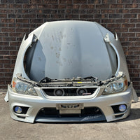 JDM Lexus IS300 Toyota Altezza 2001-2005 TRD Bumper Fog Light Headlights Fenders Hood | Front End Conversion | Altezza Front end swap, freeshipping, IS300 Front end conversion, Jdm Altezza, JDM Is300, testedproduct | 2710