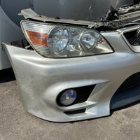 JDM Lexus IS300 Toyota Altezza 2001-2005 TRD Bumper Fog Light Headlights Fenders Hood | Front End Conversion | Altezza Front end swap, freeshipping, IS300 Front end conversion, Jdm Altezza, JDM Is300, testedproduct | 2710