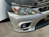 JDM Lexus IS300 Toyota Altezza 2001-2005 TRD Bumper Fog Light Headlights Fenders Hood | Front End Conversion | Altezza Front end swap, freeshipping, IS300 Front end conversion, Jdm Altezza, JDM Is300, testedproduct | 2710