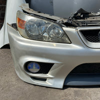 JDM Lexus IS300 Toyota Altezza 2001-2005 TRD Bumper Fog Light Headlights Fenders Hood | Front End Conversion | Altezza Front end swap, freeshipping, IS300 Front end conversion, Jdm Altezza, JDM Is300, testedproduct | 2710
