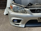 JDM Lexus IS300 Toyota Altezza 2001-2005 TRD Bumper Fog Light Headlights Fenders Hood | Front End Conversion | Altezza Front end swap, freeshipping, IS300 Front end conversion, Jdm Altezza, JDM Is300, testedproduct | 2710
