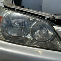 JDM Lexus IS300 Toyota Altezza 2001-2005 TRD Bumper Fog Light Headlights Fenders Hood | Front End Conversion | Altezza Front end swap, freeshipping, IS300 Front end conversion, Jdm Altezza, JDM Is300, testedproduct | 2710
