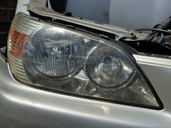 JDM Lexus IS300 Toyota Altezza 2001-2005 TRD Bumper Fog Light Headlights Fenders Hood | Front End Conversion | Altezza Front end swap, freeshipping, IS300 Front end conversion, Jdm Altezza, JDM Is300, testedproduct | 2710