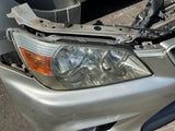 JDM Lexus IS300 Toyota Altezza 2001-2005 TRD Bumper Fog Light Headlights Fenders Hood | Front End Conversion | Altezza Front end swap, freeshipping, IS300 Front end conversion, Jdm Altezza, JDM Is300, testedproduct | 2710