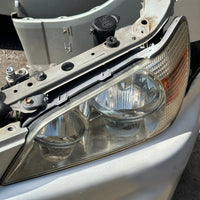 JDM Lexus IS300 Toyota Altezza 2001-2005 TRD Bumper Fog Light Headlights Fenders Hood