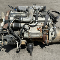Jdm Nissan Skyline GTS R32 RB20DET Turbo Engine 5 Speed Transmission Wiring Harness NO ECU