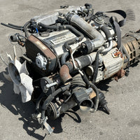 Jdm Nissan Skyline GTS R32 RB20DET Turbo Engine 5 Speed Transmission Wiring Harness NO ECU