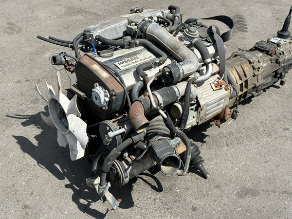 Jdm Nissan Skyline GTS R32 RB20DET Turbo Engine 5 Speed Transmission Wiring Harness NO ECU