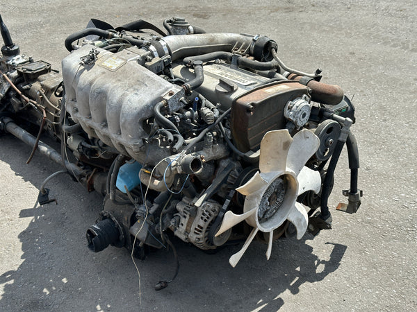 Jdm Nissan Skyline GTS R32 RB20DET Turbo Engine 5 Speed Transmission Wiring Harness NO ECU