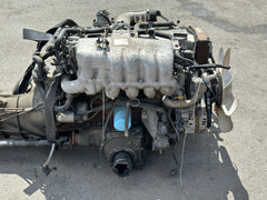 Jdm Nissan Skyline GTS R32 RB20DET Turbo Engine 5 Speed Transmission Wiring Harness NO ECU