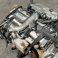 Jdm Nissan Skyline GTS R32 RB20DET Turbo Engine 5 Speed Transmission Wiring Harness NO ECU
