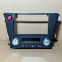 JDM Subaru Legacy 2005-2009 Outback Climate Control Din Dual Double Bezel Hazard | Dashboard | dashboard, double din, freeshipping, legacy double climate control | 2719