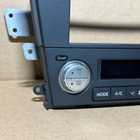 JDM Subaru Legacy 2005-2009 Outback Climate Control Din Dual Double Bezel Hazard | Dashboard | dashboard, double din, freeshipping, legacy double climate control | 2719