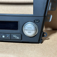 JDM Subaru Legacy 2005-2009 Outback Climate Control Din Dual Double Bezel Hazard | Dashboard | dashboard, double din, freeshipping, legacy double climate control | 2719