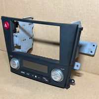 JDM Subaru Legacy 2005-2009 Outback Climate Control Din Dual Double Bezel Hazard | Dashboard | dashboard, double din, freeshipping, legacy double climate control | 2719