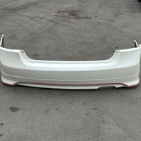 JDM 2006-2008 Honda Civic/Acura CSX Rear Bumper + Rear Lip | Trunk & Tail Lights | Acura CSX Rear Bumper, Acura CSX Trunk Lid, freeshipping | 2720