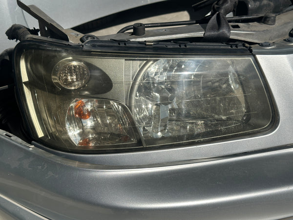 JDM Subaru Forester Cross Sport Front End Conversion Bumper Lip Headlights Hood Fenders Grille Fogs 2003-2005 SG5