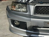 JDM Subaru Forester Cross Sport Front End Conversion Bumper Lip Headlights Hood Fenders Grille Fogs 2003-2005 SG5