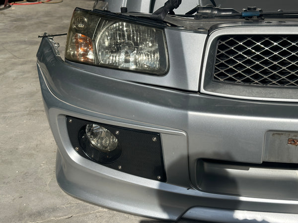 JDM Subaru Forester Cross Sport Front End Conversion Bumper Lip Headlights Hood Fenders Grille Fogs 2003-2005 SG5