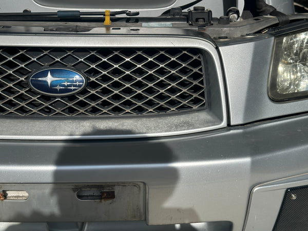 JDM Subaru Forester Cross Sport Front End Conversion Bumper Lip Headlights Hood Fenders Grille Fogs 2003-2005 SG5