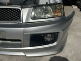 JDM Subaru Forester Cross Sport Front End Conversion Bumper Lip Headlights Hood Fenders Grille Fogs 2003-2005 SG5