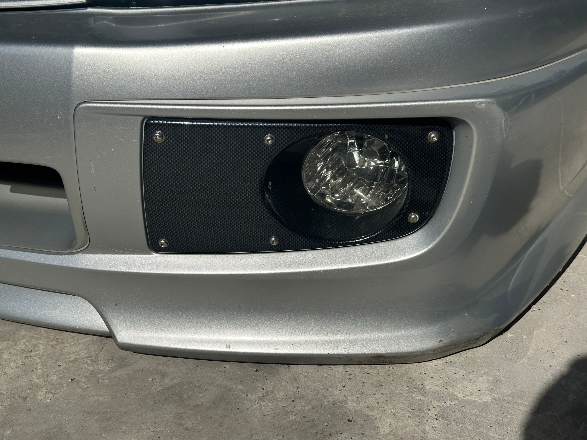Front Fogs Rally 3021 | JDM Subaru Forester Cross Sport Front End Conversion Front ...
