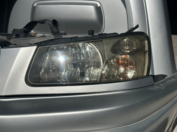 JDM Subaru Forester Cross Sport Front End Conversion Bumper Lip Headlights Hood Fenders Grille Fogs 2003-2005 SG5