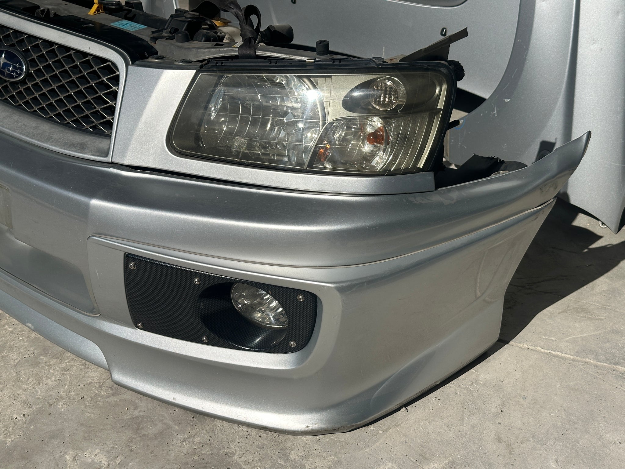 Front Fogs Rally 3021 | JDM Subaru Forester Cross Sport Front End Conversion Front ...