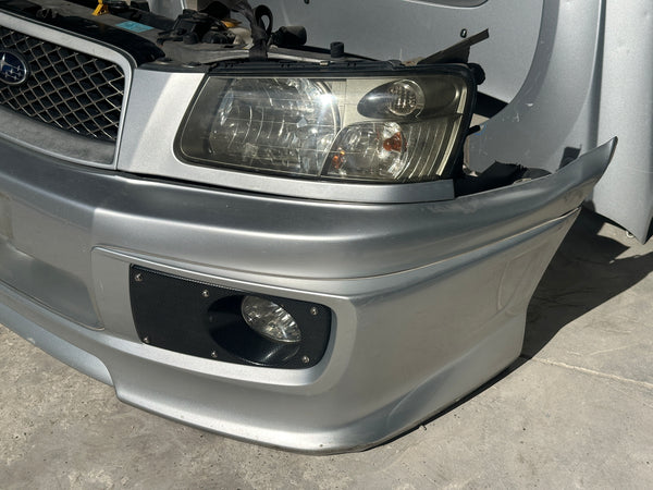 JDM Subaru Forester Cross Sport Front End Conversion Bumper Lip Headlights Hood Fenders Grille Fogs 2003-2005 SG5