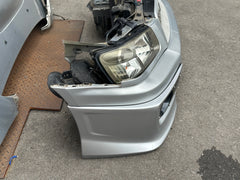 JDM Subaru Forester Cross Sport Front End Conversion Bumper Lip Headlights Fenders Grille Fogs 2003-2005 SG5 + Rear Bumper Item: 2565