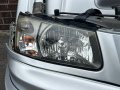 JDM Subaru Forester Cross Sport Front End Conversion Bumper Lip Headlights Fenders Grille Fogs 2003-2005 SG5 + Rear Bumper Item: 2565